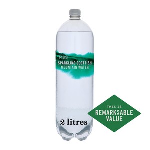 Sparkling Scottish Mountain Water