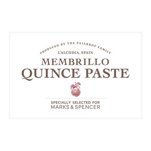 M&S Membrillo Quince Paste