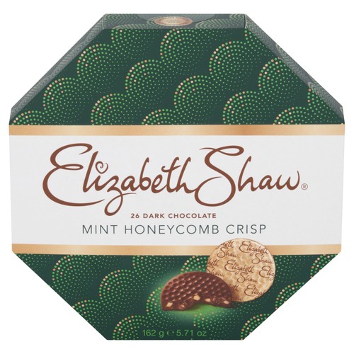 Elizabeth Shaw Dark Mint Crisp Chocolates