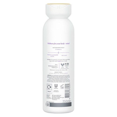 Dove Body + Mind French Lavendar & Oat Milk Body Wash