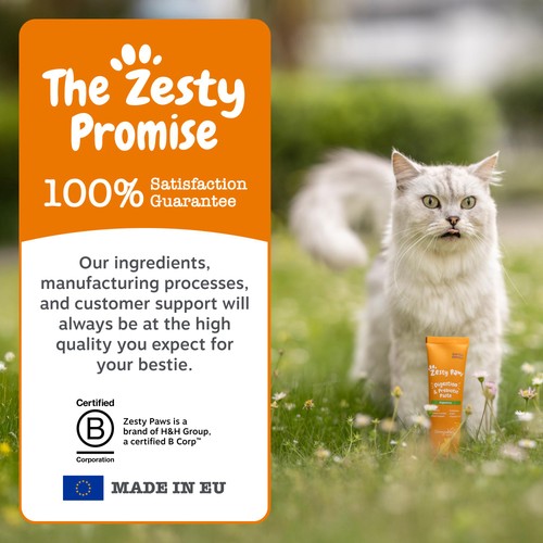 Zesty Paws Urinary Care Paste For Cats Paste