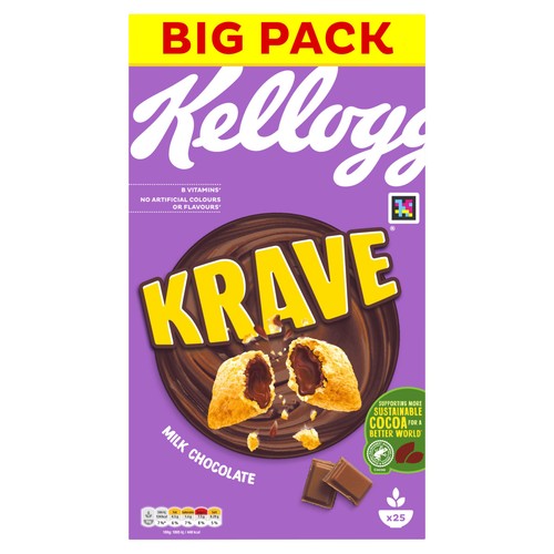 Krave Milk Chocolate Breakfast Cereal