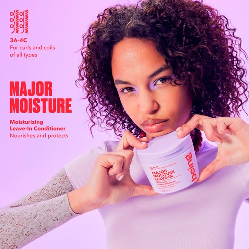 Being MAJOR MOISTURE Moisturising Leave-In Conditioner