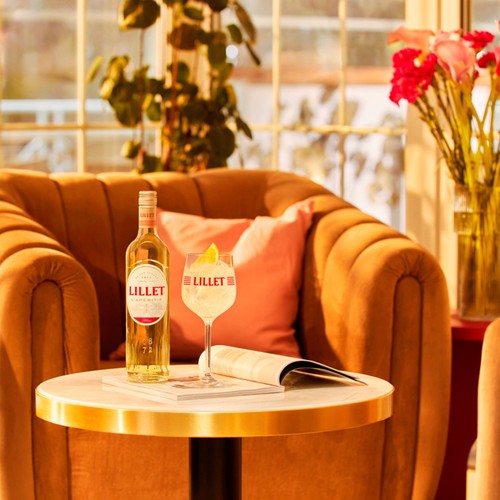 Lillet Blanc White Wine-Based Aperitif