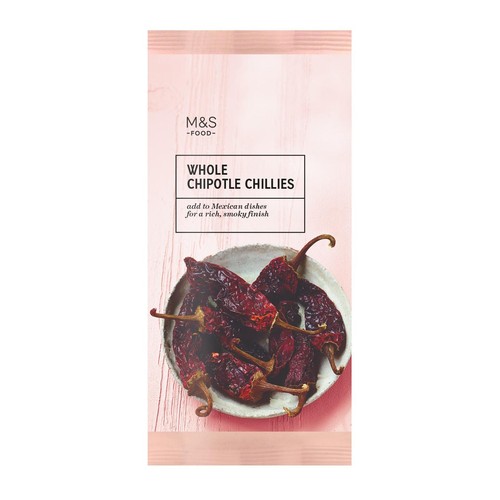 M&S Whole Chipotle Chillies