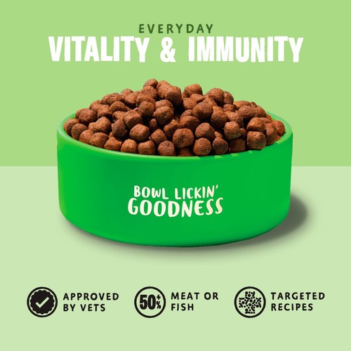 Barking Heads Bowl Lickin' Goodness Lamb Dry Dog Food