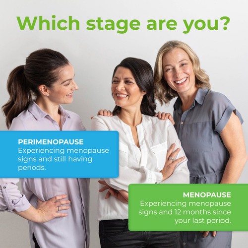 Health & Her Menopause Multi-nutrient Support Supplement Capsules 