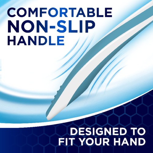 Aquafresh Toothbrush Complete Care For Hard To Reach Areas Medium 