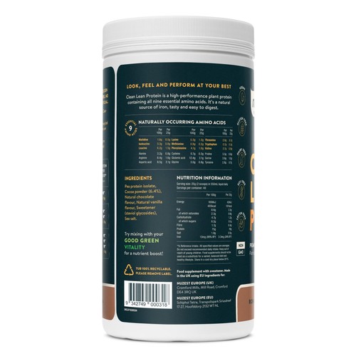 Nuzest Rich Chocolate Clean Lean Protein Powder