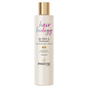 Pantene Hair Biology Shampoo De Frizz And Illuminate 250Ml