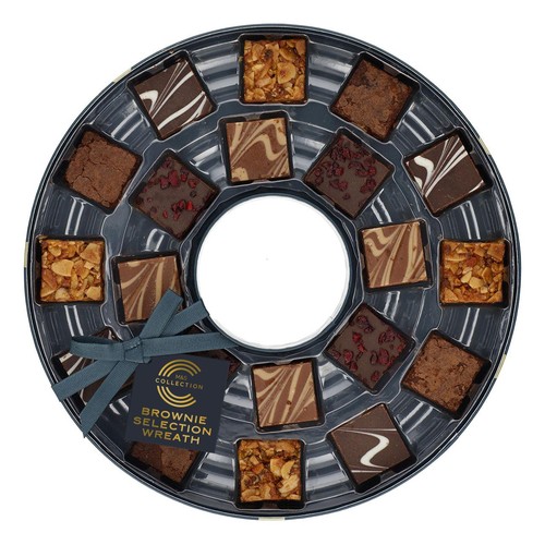 M&S Collection Brownie Selection Wreath