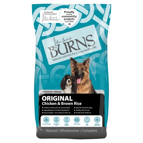 Burns Original Chicken & Brown Rice