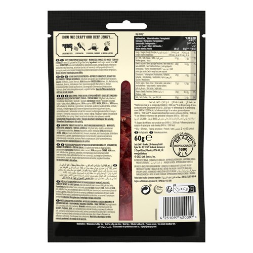 Jack Links Teriyaki Beef Jerky