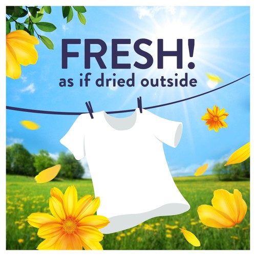 Lenor Outdoorable Fabric Conditioner Summer Breeze