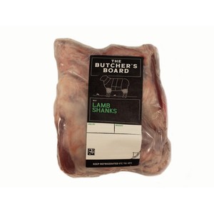 The Butcher's Board Lamb Shanks