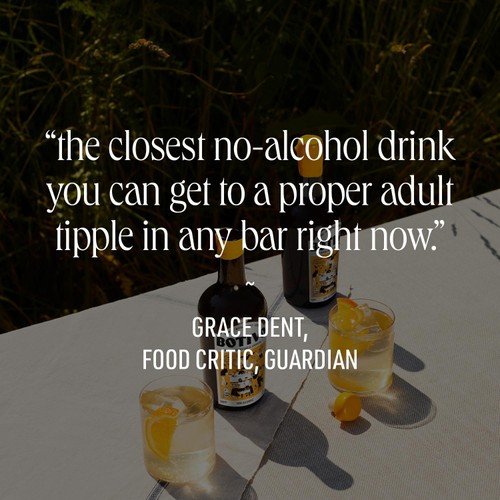 Botivo Alcohol Free Botanical Aperitivo Spirit