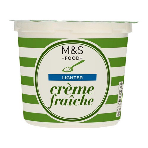 M&S Lighter Creme Fraiche