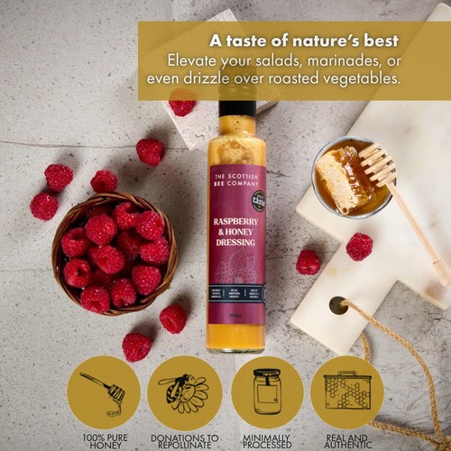Scottish Bee Company Raspberry dressing