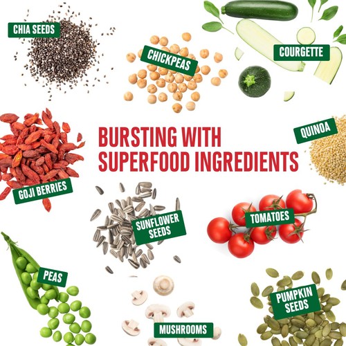 Moving Mountains Superfood Vegetable Spicy Burger