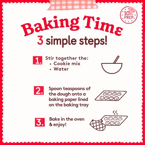 Betty Crocker Chocolate Chip Cookie Dough Mix