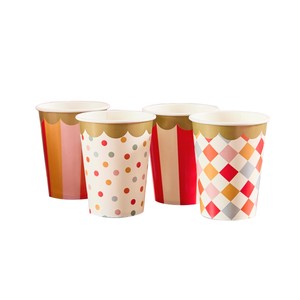 Circus Paper Party Cups