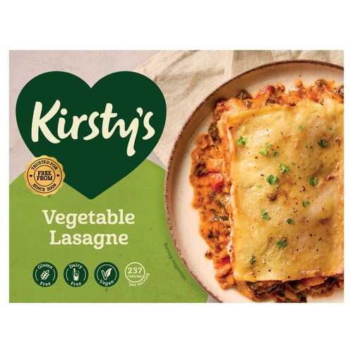 Kirstys Vegetable Lasagne, 325g Kirstys Vegetable Lasagne, 325g