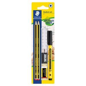 Staedtler Noris Pencil & Handwriting Pen Student Set