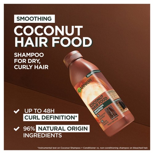 Garnier Ultimate Blends Hairfood Shampoo Coconut