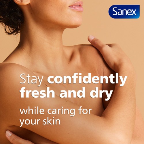 Sanex Derma Care+ Active Freshness 72-Hour Antiperspirant Roll-On Deodorant