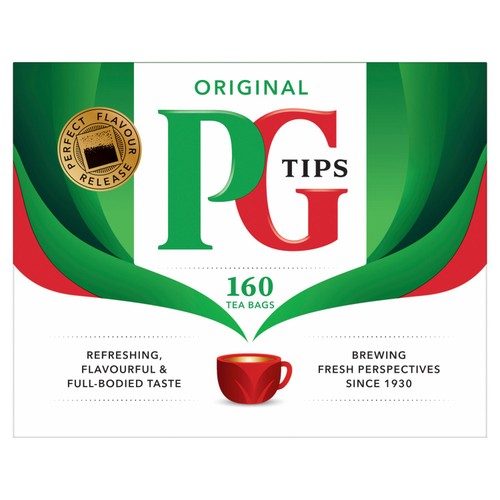 PG Tips Original Black Tea x160 Tea Bags