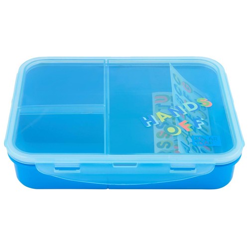 Polar Gear Kids 3 Section Sticker Box Blue/Azure