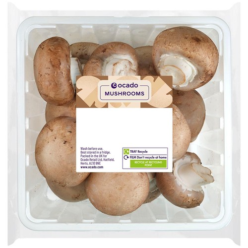 Ocado Family Pack Chestnut Mushrooms