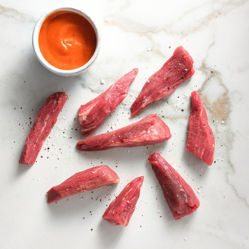 Canvin & Gunner Beef Fillet Tenders with a Buffalo Style Sauce