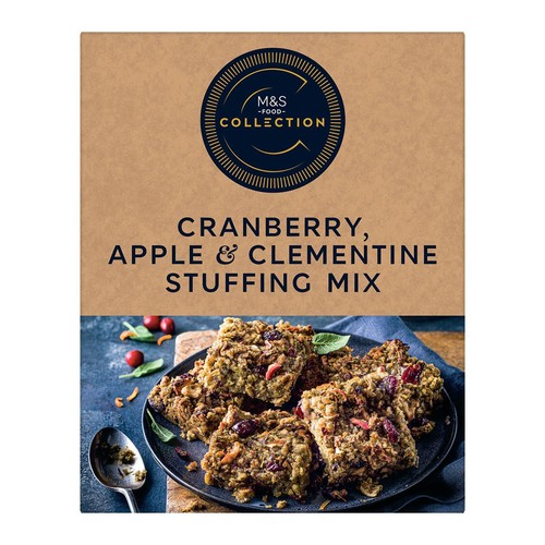 M&S Collection Cranberry, Apple & Clementine Stuffing Mix