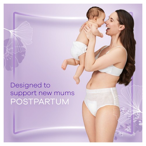 Always Discreet Postpartum and Adult Incontinence Pants Size M