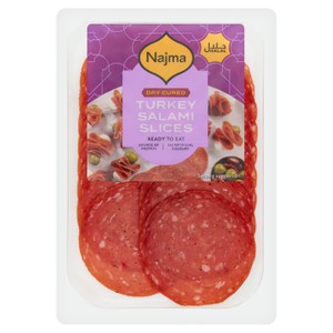 Najma Turkey Salami Slices