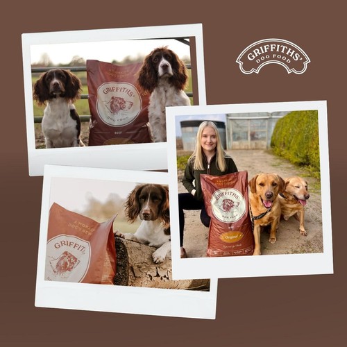 Griffiths' Original Beef Dry Dog Food