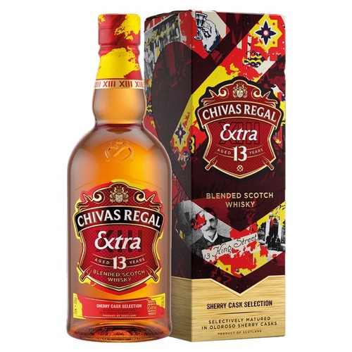 Chivas Regal Extra 13 Year Old Blended Scotch Whisky - Ocado