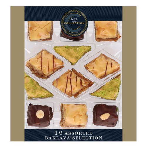M&S Assorted Baklava Selection