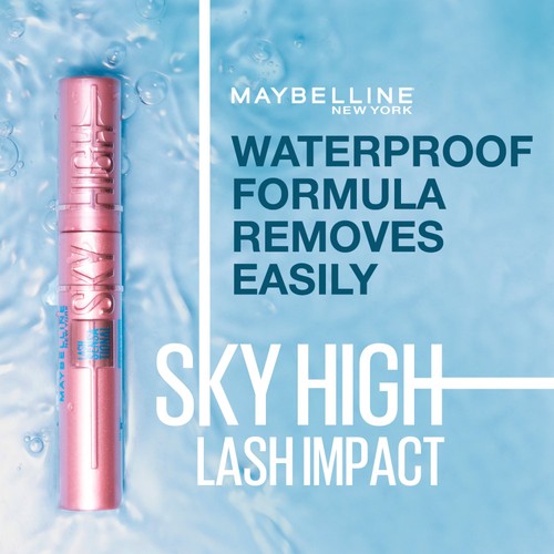 Maybelline Lash Sensational Sky High Waterproof Mascara Black