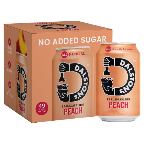 Dalston's Sparkling Peach