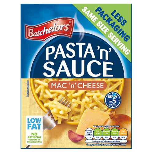 Batchelors Pasta N Sauce Macaroni Cheese
