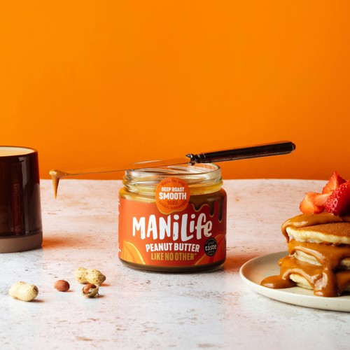 ManiLife Deep Roast Smooth Peanut Butter