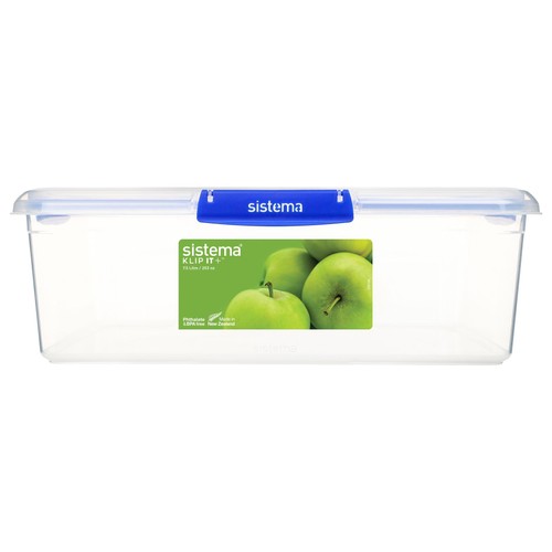 Sistema Klip It Plus Rectangle Storage, 7.5L