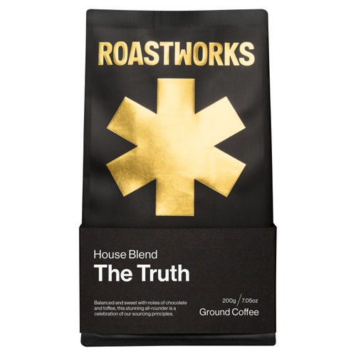 Roastworks The Truth Ground Coffee