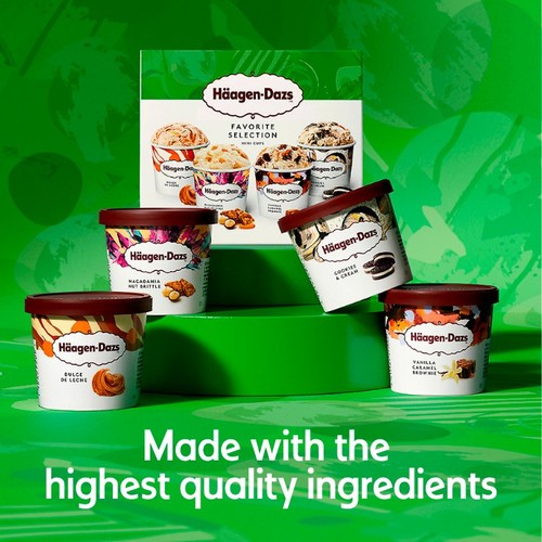 Haagen-Dazs Ice Cream Favourites Collection