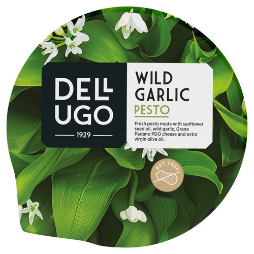 Dell'Ugo Wild Garlic Pesto