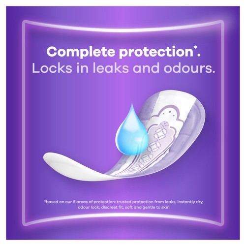 Always Discreet Incontinence Pads Small