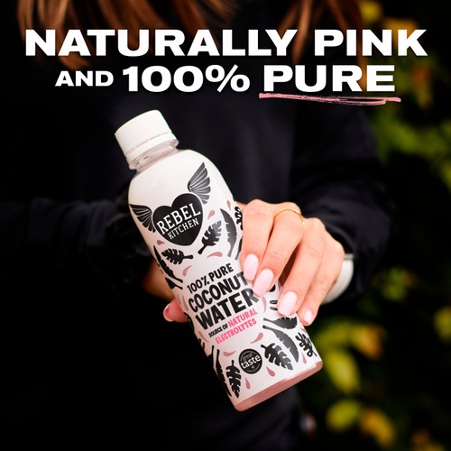 Rebel Kitchen 100% Pure Coconut Water
