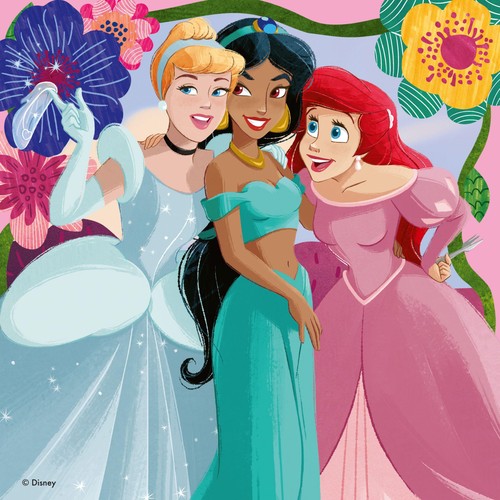 Ravensburger Disney Princess 3x 49 piece Jigsaw Puzzles